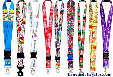 Lanyard azul, de colores, blanco y otros m&aacute;s, todos entregados muy r&aacute;pidamente.