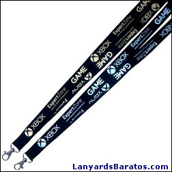 Fabricaci&oacute;n de lanyards para Xbox.