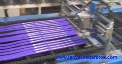 Los lanyards con tama&ntilde;o personalizado