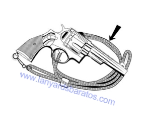 Pistola - Historia de los lanyards